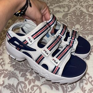 FILA sandals strap on